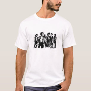 T-shirt Les guerriers de tuf de lapins