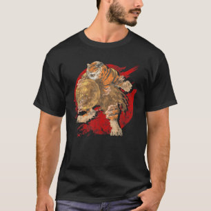 T-shirt Les Guerriers du tigre Child Soldier Fighter