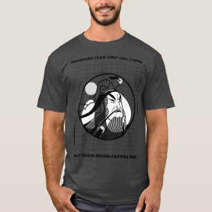 T-shirt Les Guerriers N'Ont Peur Qu'Une Chose