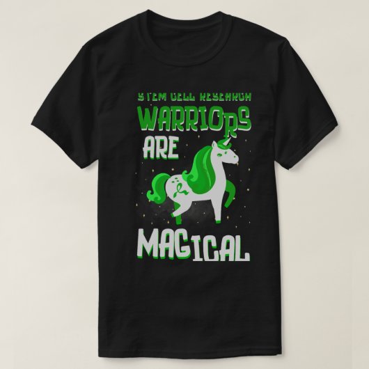 T-shirt Les guerriers sont magiques Recherche sur les cell (Design devant)