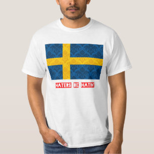 T-shirt Les haineux soient hatin Suède