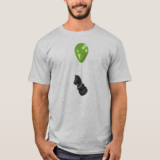 T-shirt Les hausses d'obscurité (Devant)
