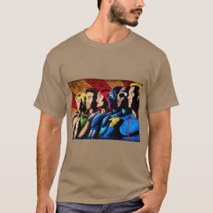 T-shirt les héros de l'émission de télévision les garçons