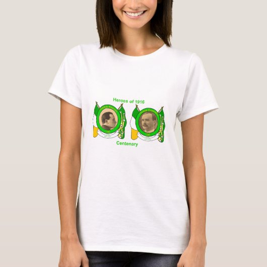 T-shirt Les héros irlandais pour les femmes-Flowy-Off-Shou (Devant)