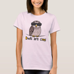 T-shirt Les hiboux sont frais !