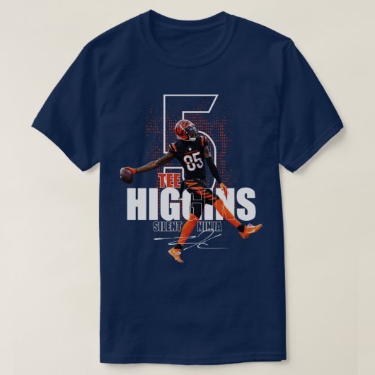 T-shirt Les Higgins (Design devant)
