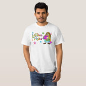 T-shirt les hippies avaient raison (Devant entier)