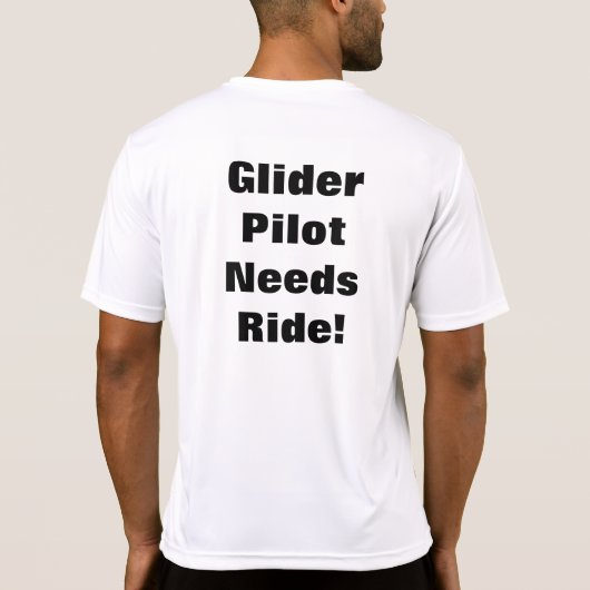 T-shirt Les hommes à la PAGE avec GPNR soutiennent (Dos)