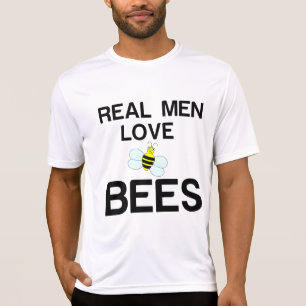 T-SHIRT LES HOMMES AIMENT LES ABEILLES