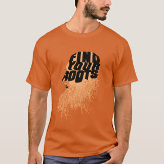 T-shirt Les hommes barbus à barbe citent Les hommes barbus