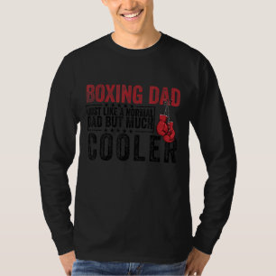 T-shirt Les Hommes Boxer Papa Comme Un Papa Normal Mais Gl