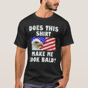 T-shirt Les Hommes, Ça Me Fait Avoir L'Aigle Balde Distors