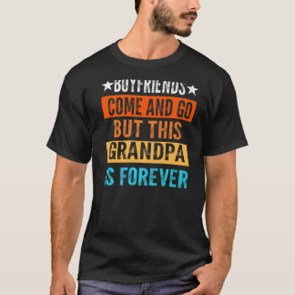T-shirt Les hommes Ce grand-père est pour toujours Grandpa