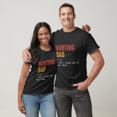 T-shirt Les Hommes Chasse Papa-Normal Papa Mais Beaucoup P (Unisexe)