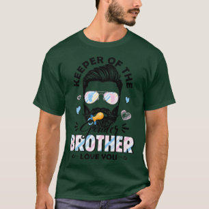 T-shirt Les Hommes De La Barbe Gardiens Du Genre Frère Vou