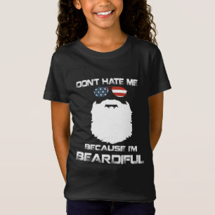 T-Shirt Les Hommes De La Barbe - L'Homme Porté Drôle Fête 