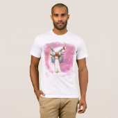 T-shirt Les hommes de la lune (Devant entier)