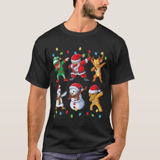 T-shirt Les Hommes de Noël (Devant)
