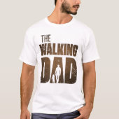 T-shirt Les hommes de papa qui marchent (Devant)
