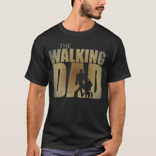 T-shirt Les hommes de Walking Dad pour les fans zombies