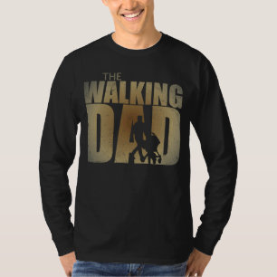 T-shirt Les hommes de Walking Dad pour les fans zombies
