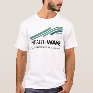 T-shirt Les hommes de WealthWave | court-circuitent le