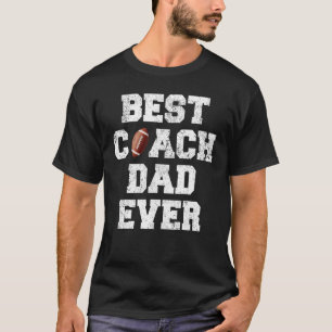 T-shirt Les hommes déçus meilleur entraîneur de football a