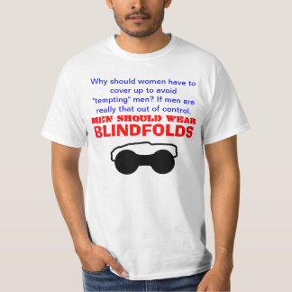 T-shirt Les hommes devraient utiliser des bandeaux