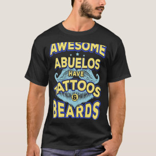 T-shirt Les Hommes Fête des pères Abondante Abuelos Ont De