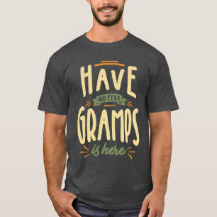 T-shirt Les Hommes Fêtes des pères Drôle N'Ont Pas De Gram