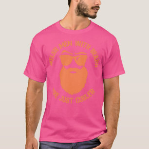 T-shirt Les hommes gallois à barbe ne sont que glacières 1