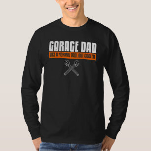 T-shirt Les Hommes Gardent Papa Comme Un Père Normal, Mais