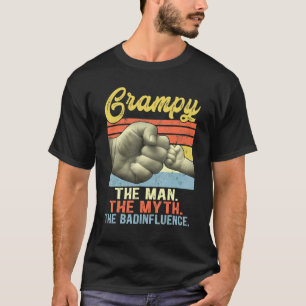 T-shirt Les Hommes Grampy L'Homme Le Mythe La Mauvaise Inf