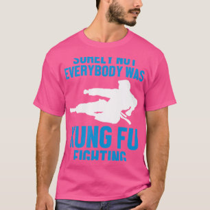 T-shirt Les Hommes Karaté Drôle Certainement Pas Tout Le M