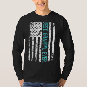 T-shirt Les hommes meilleur Grampy jamais nous Da du drape