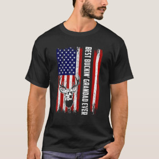 T-shirt Les Hommes Meilleur Grand Buckin Jamais Chasse De 
