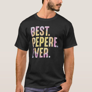 T-shirt Les Hommes Meilleur Pepere Jamais Pour Les Hommes 