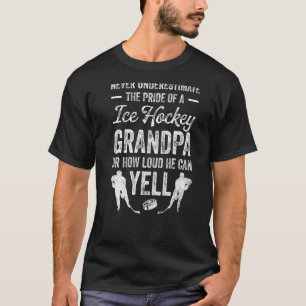 T-shirt Les Hommes Ne Sous-Estiment Jamais La Fierté Du Ho