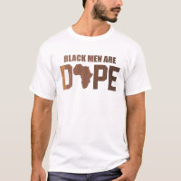 Les hommes noirs sont Dope Melanin King Papa Père