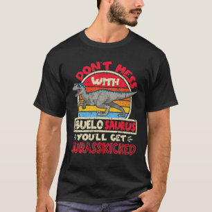 T-shirt Les hommes n'ont pas de mal avec Abuelo Saurus I J