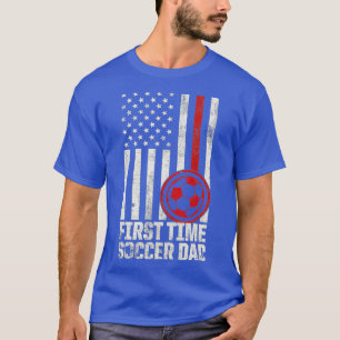 T-shirt Les hommes Nouvelle première fois Papa apprend le