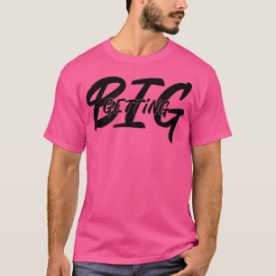 T-shirt Les hommes obtenir grand fitness gym fitness entra