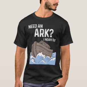 T-shirt Les Hommes Ont Besoin D'Un Arc I Noah Guy Christia