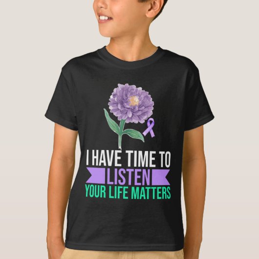 T-shirt Les hommes ont le temps d'écouter La performance d (Devant)