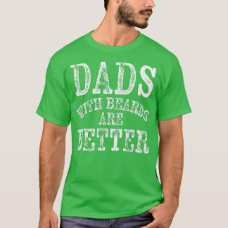 T-shirt Les hommes papa avec les ours sont Meilleur Digne