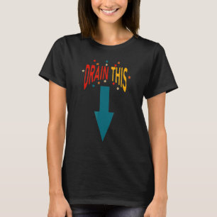 T-shirt Les hommes pleurent cette bande qui costume