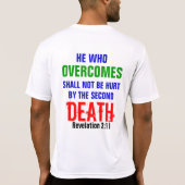 T-shirt Les hommes prêchent la chemise (Dos)