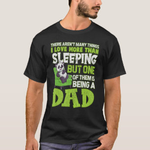 T-shirt Les hommes première fois père parent nouveau-né