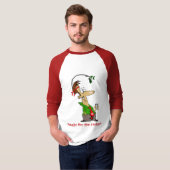 T-shirt Les hommes, préparent pour les vacances, (Devant entier)