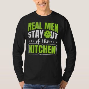T-shirt Les Hommes Réels Restent Hors De La Cuisine Pickle